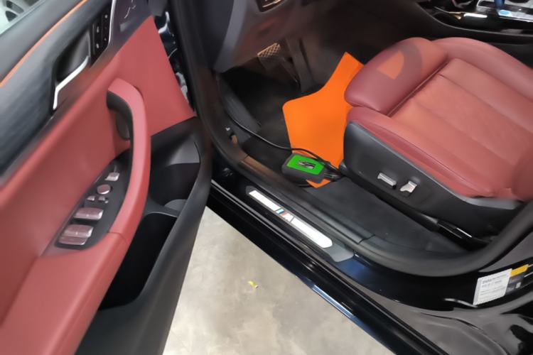 Used BMW iX3 2022 Leading Type Driver Seat