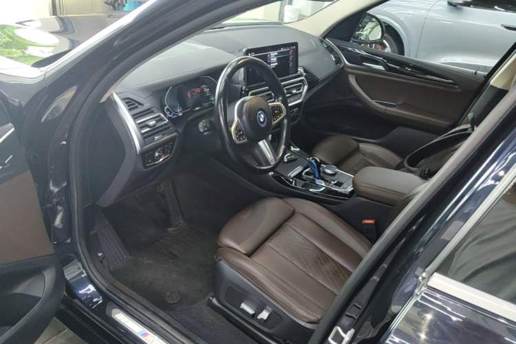 Used BMW iX3 2022 Leading Model Driver Seat