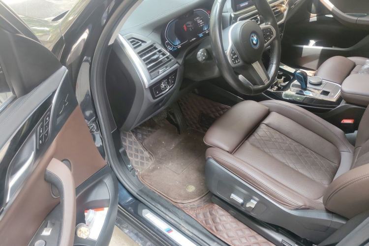 Used BMW iX3 2022 Leading Model Driver Seat