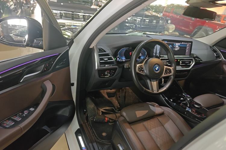 Used BMW iX3 2022 Leading Model Driver Seat