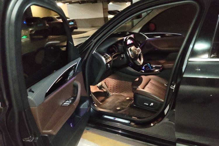 Used BMW iX3 2022 Leading Model Driver Seat