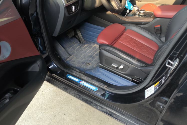 Used BMW iX3 2022 Leading Type Driver Seat