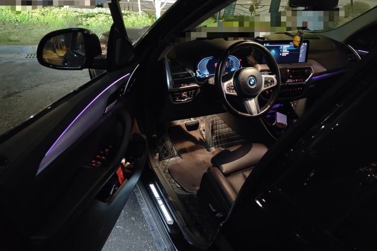Used BMW iX3 2022 Leading Type Driver Seat