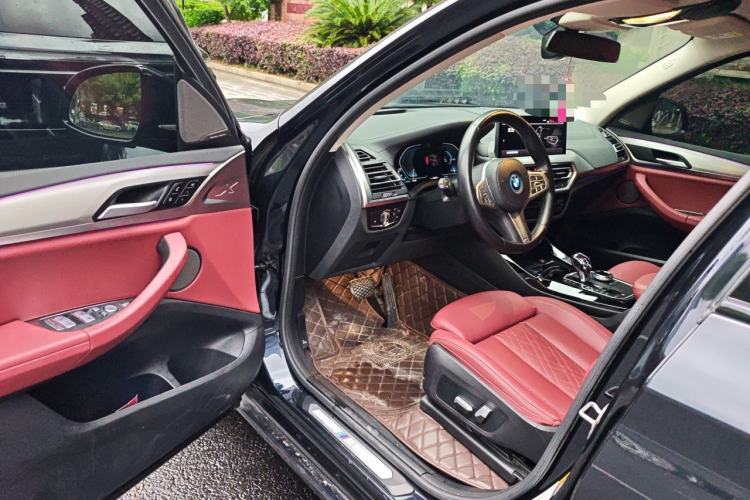 Used BMW iX3 2022 Leading Type Driver Seat