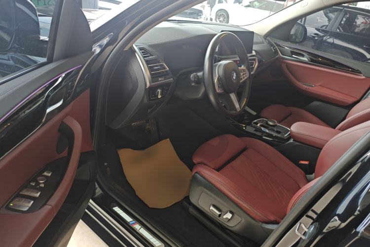 Used BMW iX3 2022 Updated Leading Version Driver Seat
