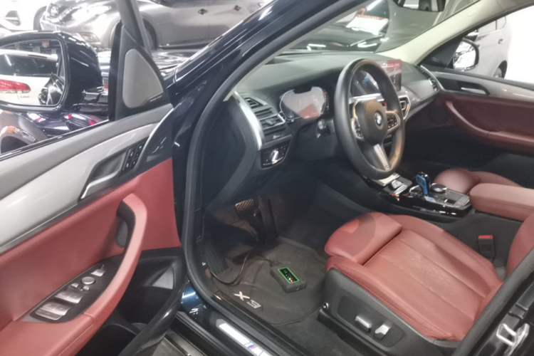 Used BMW iX3 2022 Leading Type Driver Seat