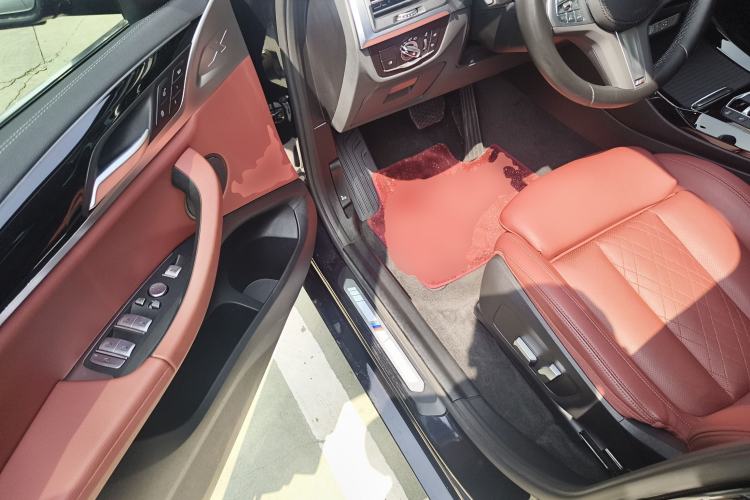 Used BMW iX3 2022 Leading Model Driver Seat