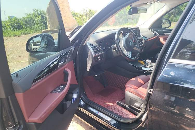 Used BMW iX3 2022 Updated Leading Version Driver Seat