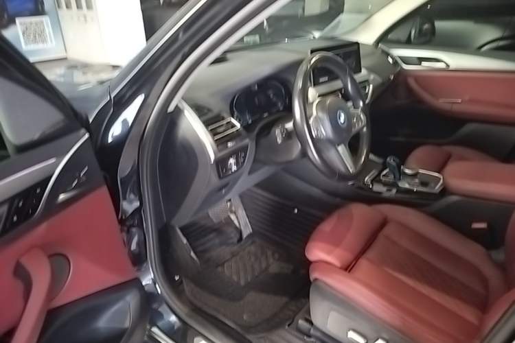 Used BMW iX3 2022 Leading Type Driver Seat