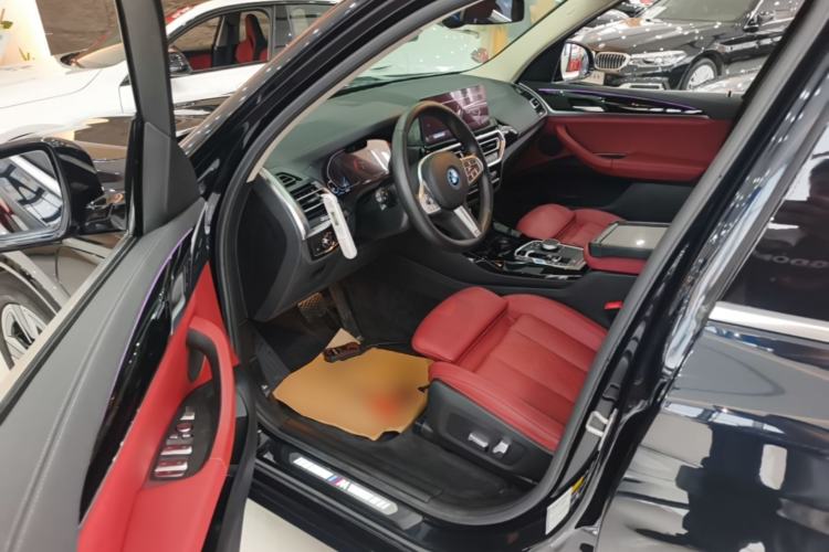 Used BMW iX3 2022 Updated Leading Version Driver Seat
