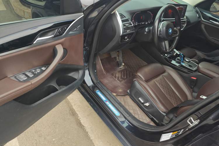 Used BMW iX3 2022 Leading Model Driver Seat
