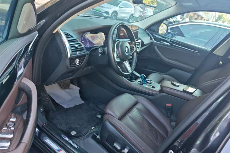 Used BMW iX3 2022 Leading Model Driver Seat