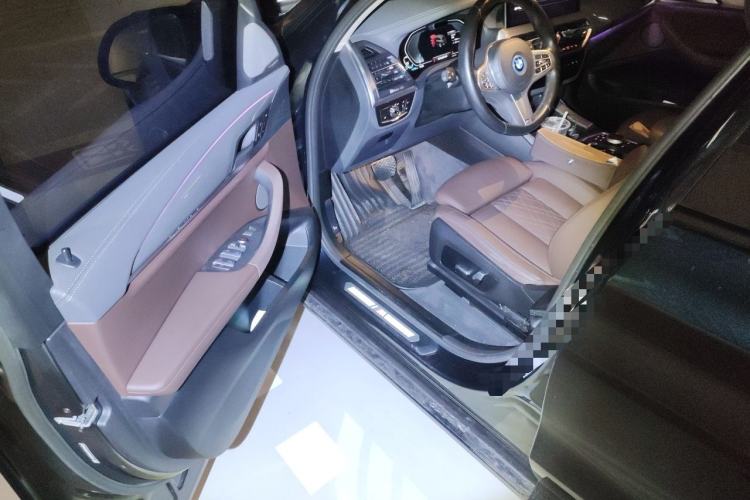 Used BMW iX3 2022 Updated Leading Type Driver Seat