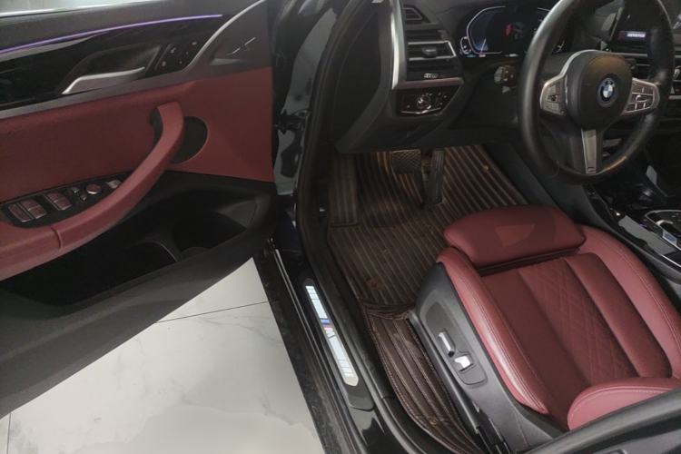 Used BMW iX3 2022 Updated Leading Version Driver Seat