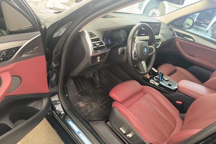 Used BMW iX3 2022 Leading Type Driver Seat