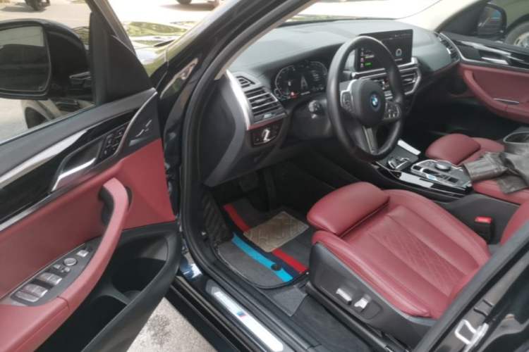 Used BMW iX3 2022 Updated Leading Version Driver Seat