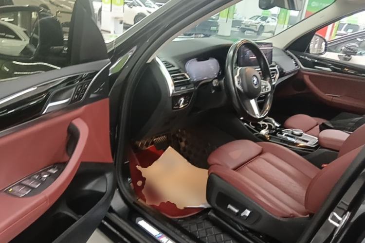 Used BMW iX3 2022 Updated Leading Version Driver Seat