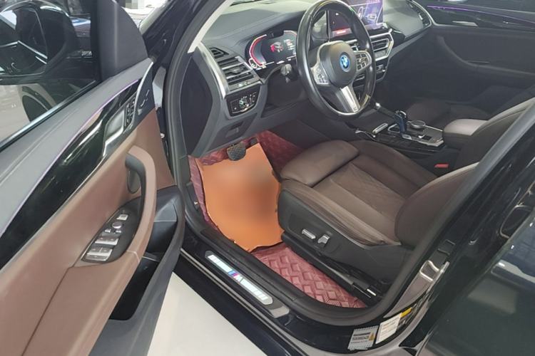 Used BMW iX3 2022 Leading Model Driver Seat