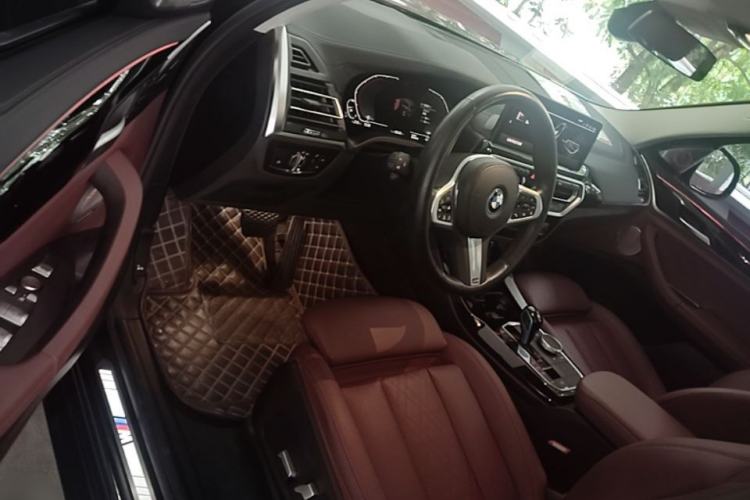 Used BMW iX3 2022 Leading Model Driver Seat