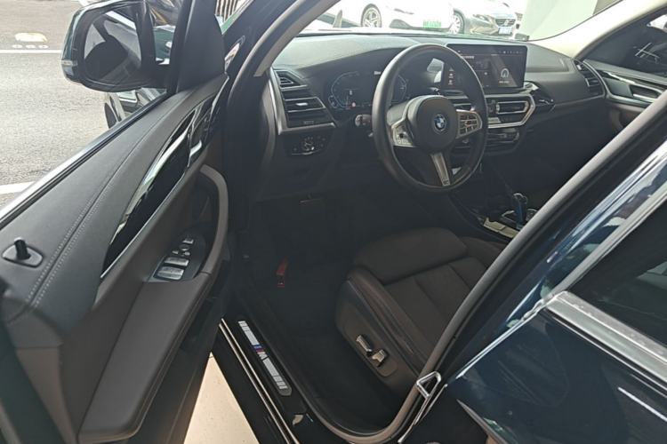 Used BMW iX3 2022 Updated Leading Version Driver Seat