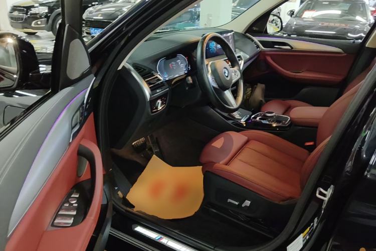 Used BMW iX3 2022 Updated Leading Type Driver Seat