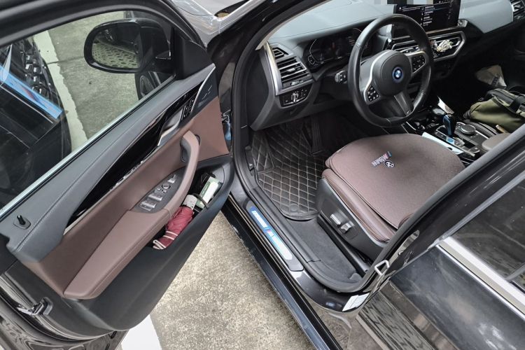 Used BMW iX3 2022 Leading Model Driver Seat