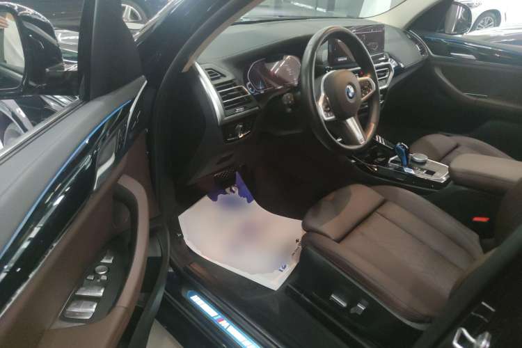 Used BMW iX3 2022 Leading Model Driver Seat