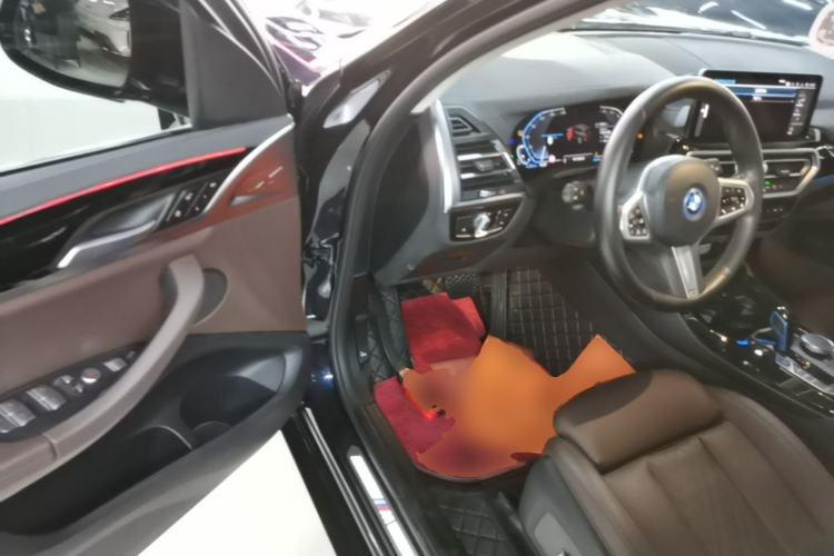 Used BMW iX3 2022 Leading Model Driver Seat