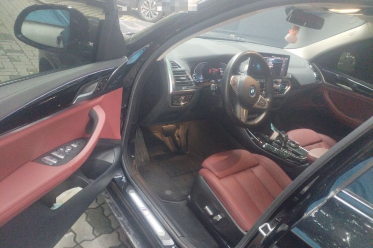 Used BMW iX3 2022 Updated Leading Version Driver Seat