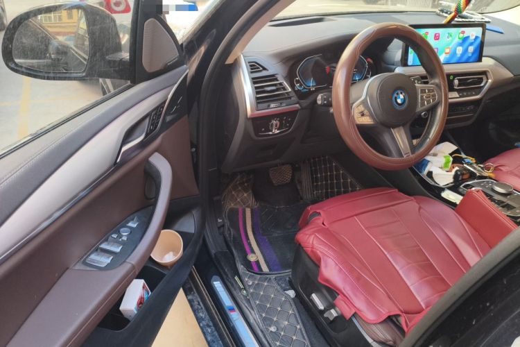 Used BMW iX3 2022 Updated Leading Type Driver Seat