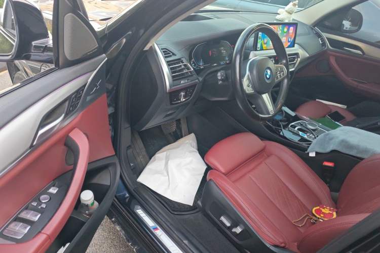 Used BMW iX3 2022 Updated Leading Type Driver Seat