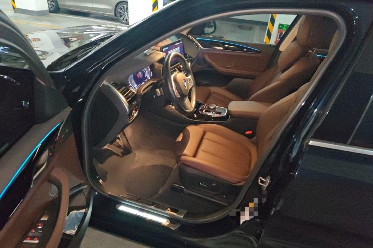 Used BMW iX3 2022 Updated Leading Version Driver Seat