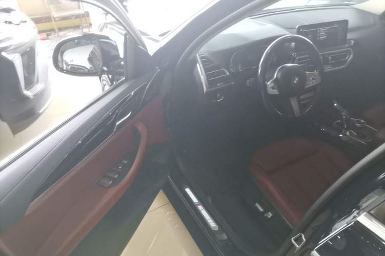 Used BMW iX3 2022 Leading Model Driver Seat