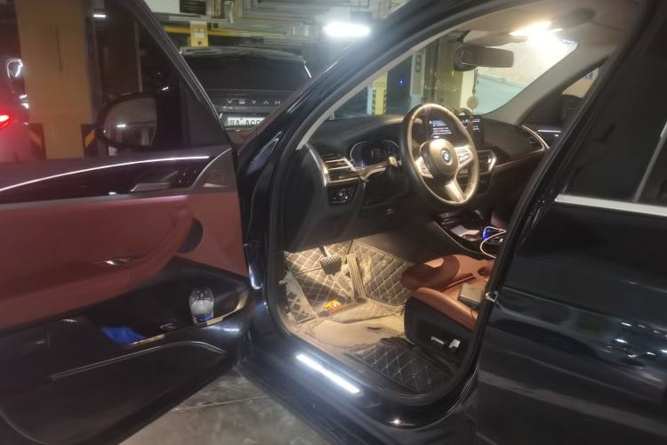Used BMW iX3 2022 Leading Model Driver Seat