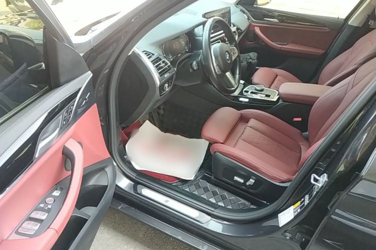 Used BMW iX3 2022 Updated Leading Version Driver Seat
