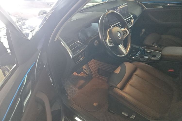 Used BMW iX3 2022 Leading Model Driver Seat