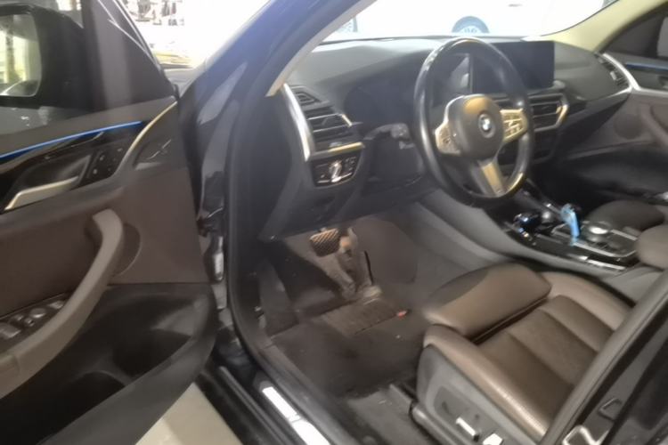 Used BMW iX3 2022 Updated Leading Version Driver Seat