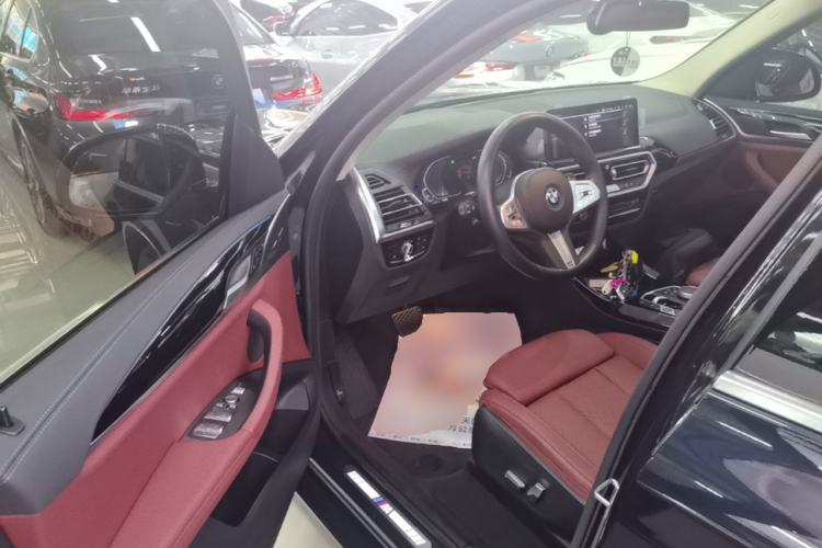 Used BMW iX3 2022 Updated Leading Version Driver Seat