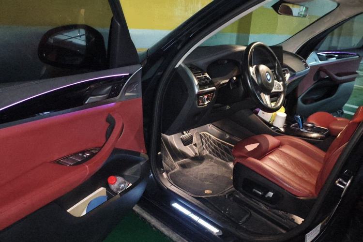 Used BMW iX3 2022 Leading Model Driver Seat