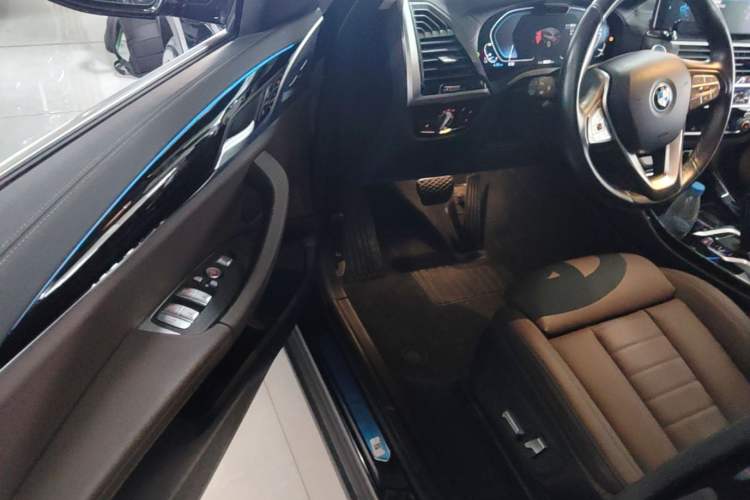 Used BMW iX3 2022 Leading Model Driver Seat