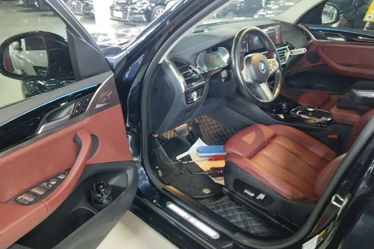 Used BMW iX3 2022 Updated Leading Version Driver Seat