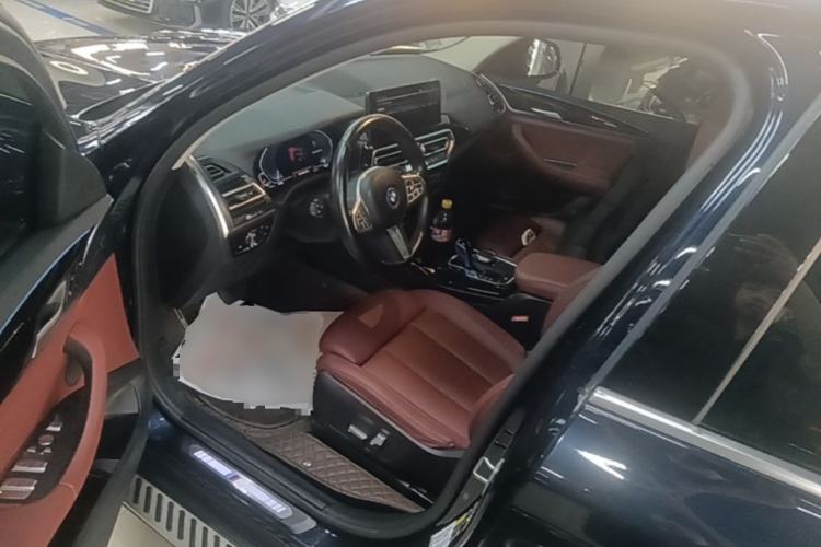 Used BMW iX3 2022 Updated Leading Version Driver Seat