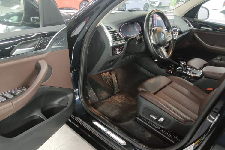 Used BMW iX3 2022 Updated Leading Version Driver Seat