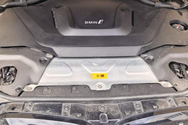 Used BMW iX3 2022 Updated Leading Type Engine Bay