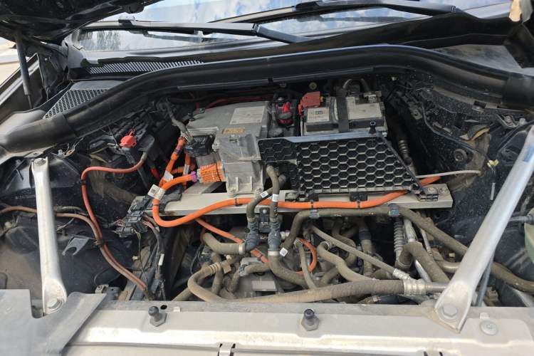 Used BMW iX3 2022 Leading Type Engine Bay