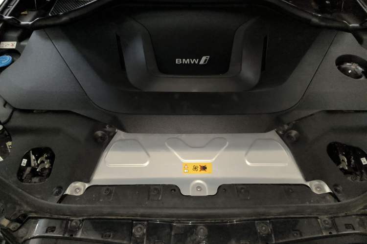 Used BMW iX3 2022 Updated Leading Type Engine Bay