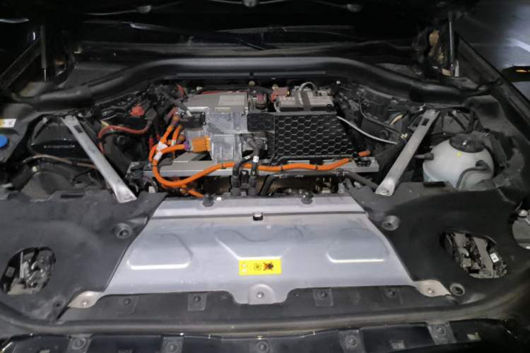 Used BMW iX3 2022 Updated Leading Version Engine Bay