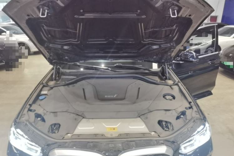 Used BMW iX3 2022 Leading Model Engine Bay