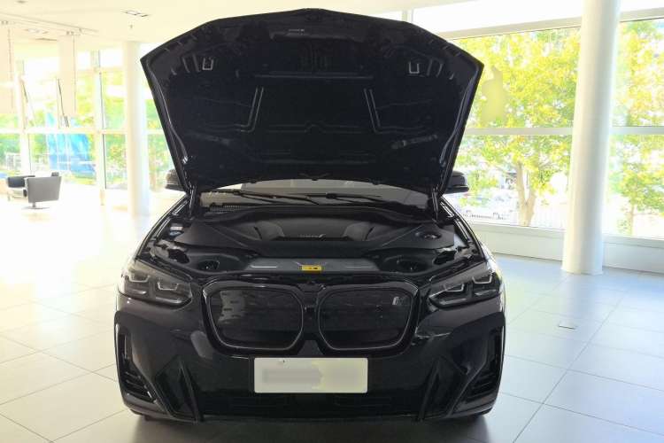 Used BMW iX3 2022 Updated Leading Type Engine Bay