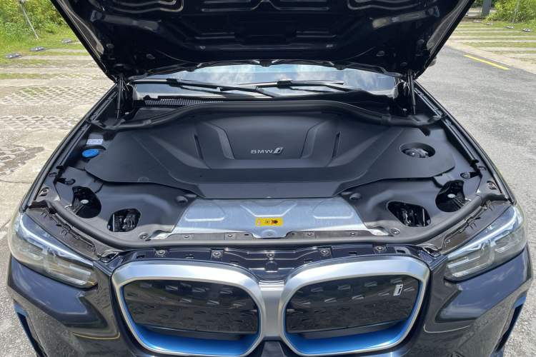 Used BMW iX3 2022 Leading Model Engine Bay